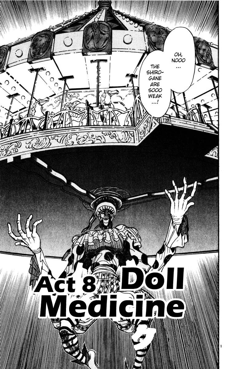 Karakuri Circus Chapter 164 page 1 - Chapter 164: Karakuri - Final Act - Act 8: Doll Medicine