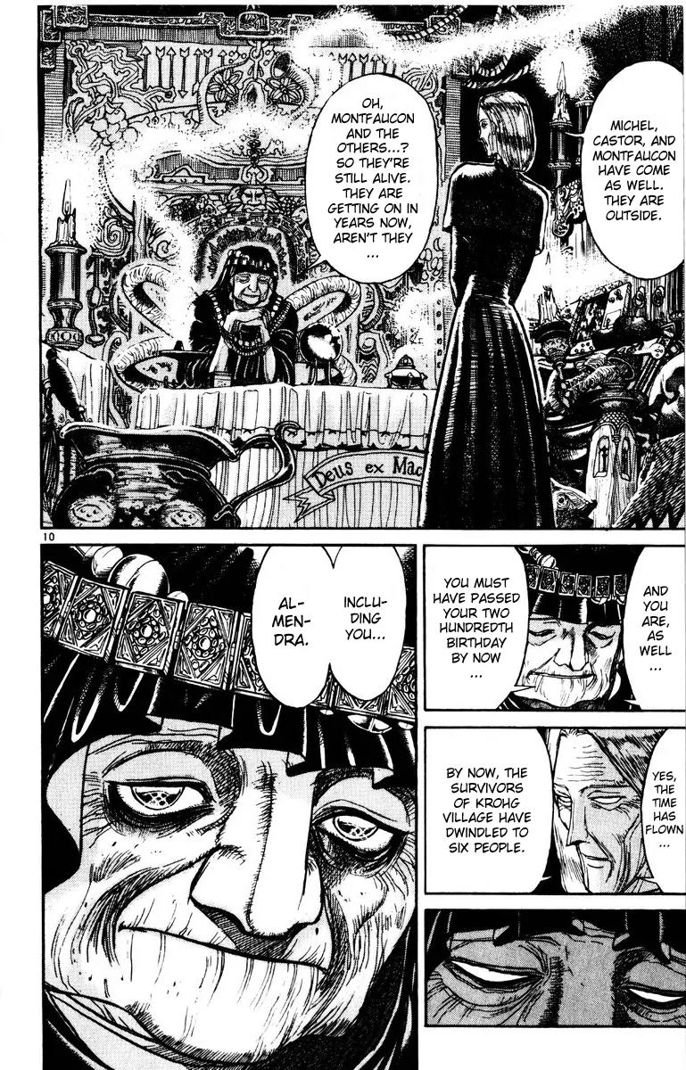Karakuri Circus Chapter 164 page 10 - Chapter 164: Karakuri - Final Act - Act 8: Doll Medicine