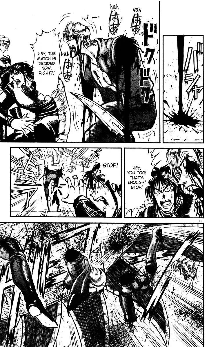 Karakuri Circus Chapter 164 page 11 - Chapter 164: Karakuri - Final Act - Act 8: Doll Medicine