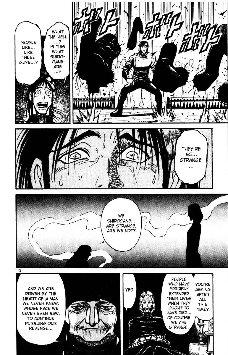 Karakuri Circus Chapter 164 page 12 - Chapter 164: Karakuri - Final Act - Act 8: Doll Medicine