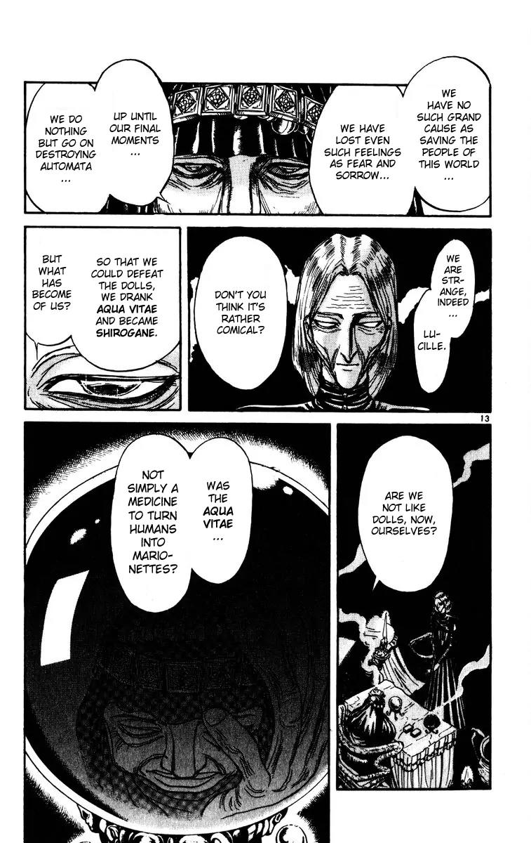 Karakuri Circus Chapter 164 page 13 - Chapter 164: Karakuri - Final Act - Act 8: Doll Medicine