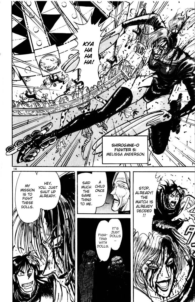 Karakuri Circus Chapter 164 page 14 - Chapter 164: Karakuri - Final Act - Act 8: Doll Medicine