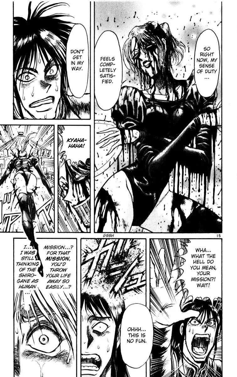 Karakuri Circus Chapter 164 page 15 - Chapter 164: Karakuri - Final Act - Act 8: Doll Medicine