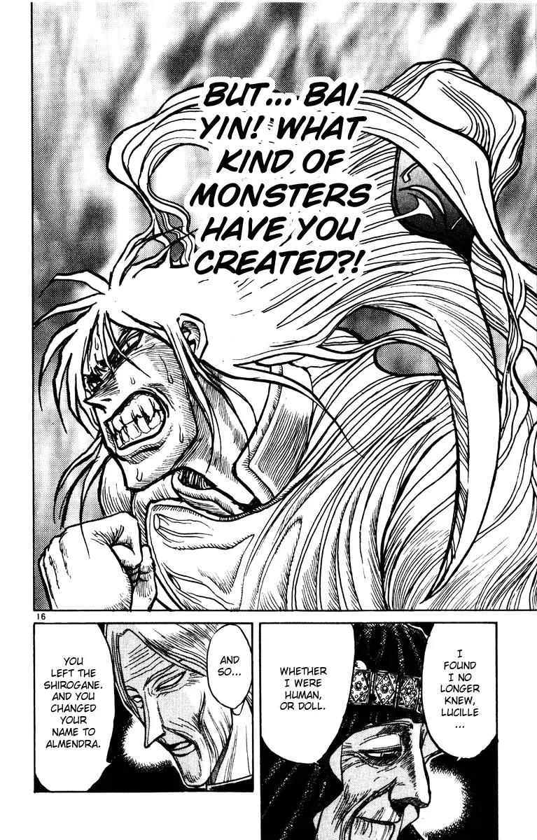 Karakuri Circus Chapter 164 page 16 - Chapter 164: Karakuri - Final Act - Act 8: Doll Medicine