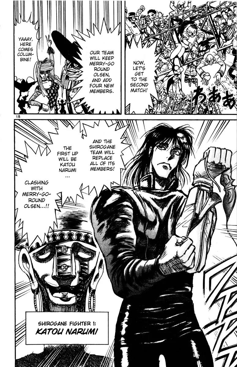 Karakuri Circus Chapter 164 page 18 - Chapter 164: Karakuri - Final Act - Act 8: Doll Medicine