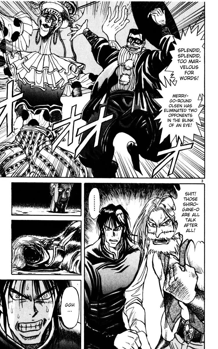 Karakuri Circus Chapter 164 page 3 - Chapter 164: Karakuri - Final Act - Act 8: Doll Medicine