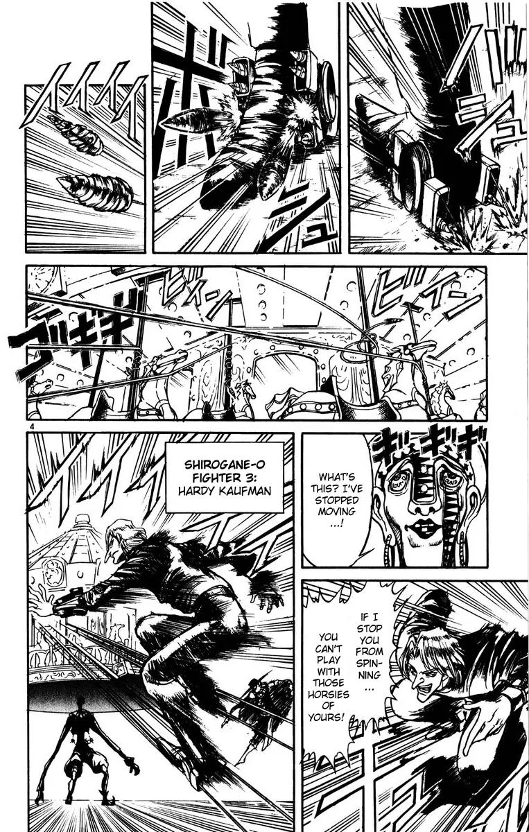 Karakuri Circus Chapter 164 page 4 - Chapter 164: Karakuri - Final Act - Act 8: Doll Medicine