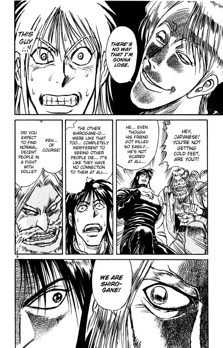 Karakuri Circus Chapter 164 page 8 - Chapter 164: Karakuri - Final Act - Act 8: Doll Medicine
