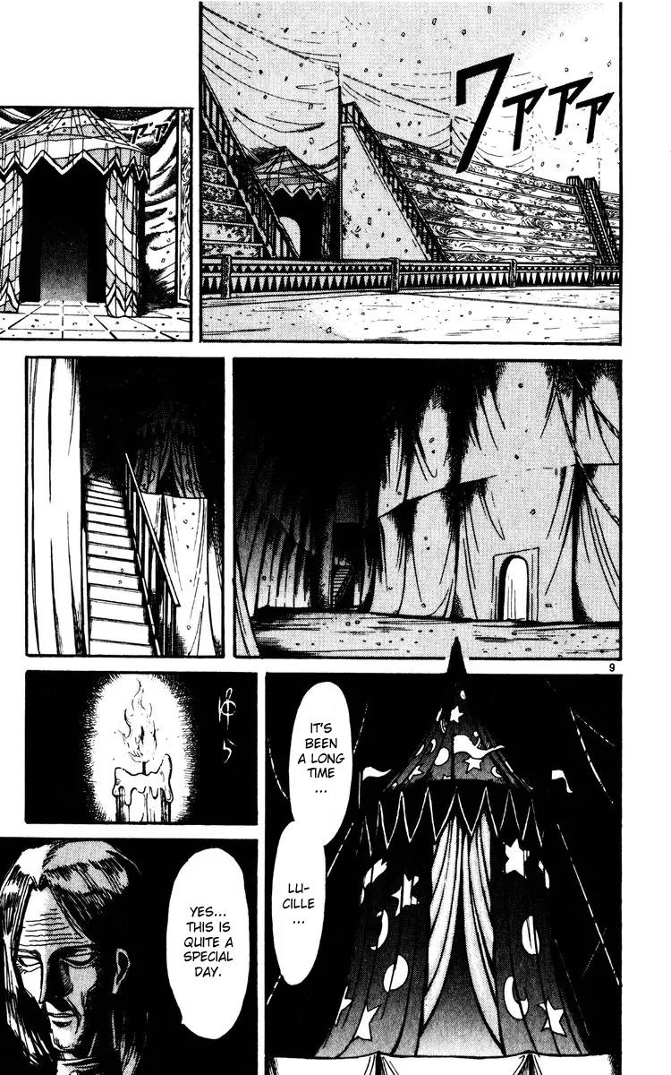 Karakuri Circus Chapter 164 page 9 - Chapter 164: Karakuri - Final Act - Act 8: Doll Medicine