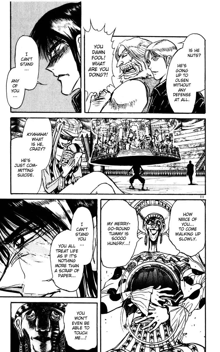 Karakuri Circus Chapter 165 page 10 - Chapter 165: Karakuri - Final Act - Act 9: Merry-Go-Round Olsen Vs. Narumi I