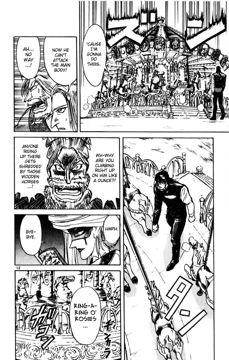 Karakuri Circus Chapter 165 page 11 - Chapter 165: Karakuri - Final Act - Act 9: Merry-Go-Round Olsen Vs. Narumi I