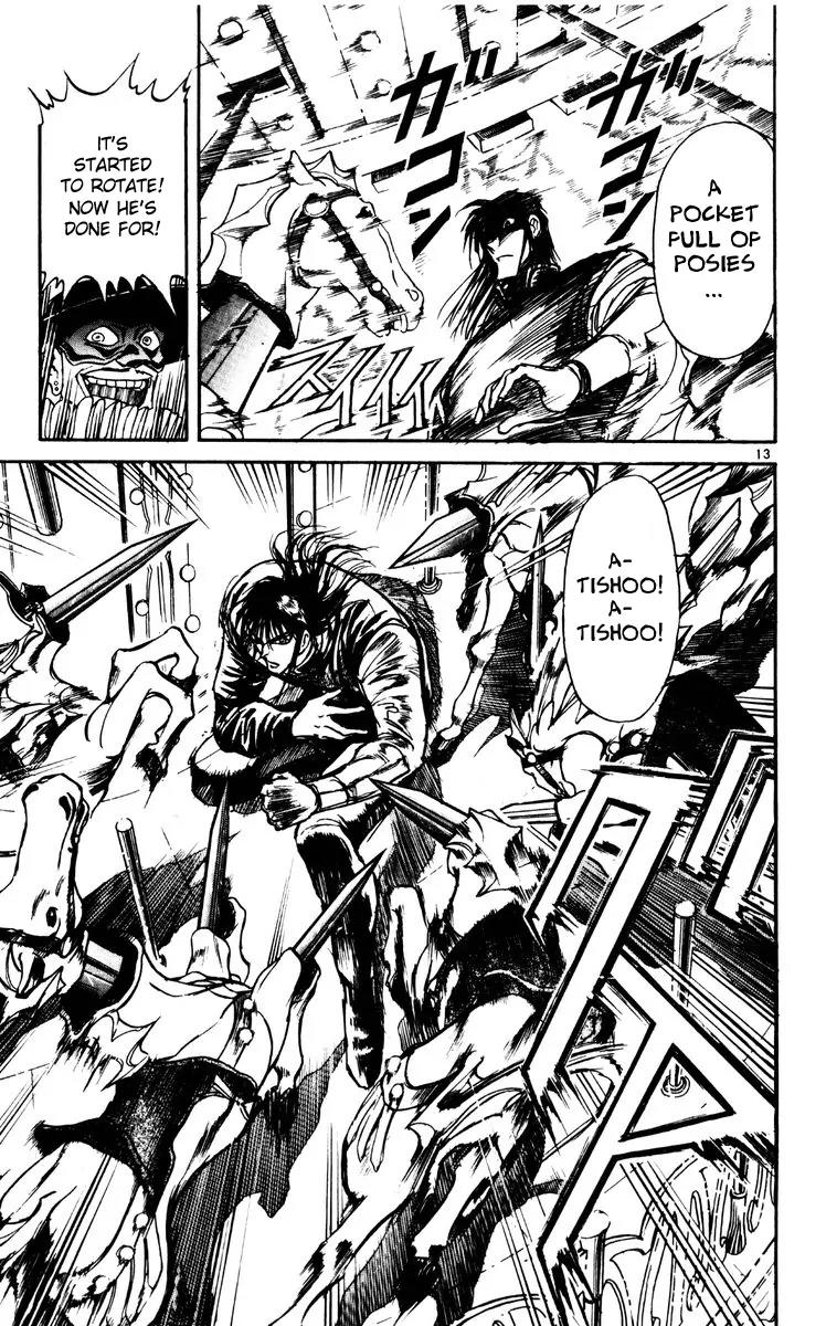 Karakuri Circus Chapter 165 page 12 - Chapter 165: Karakuri - Final Act - Act 9: Merry-Go-Round Olsen Vs. Narumi I