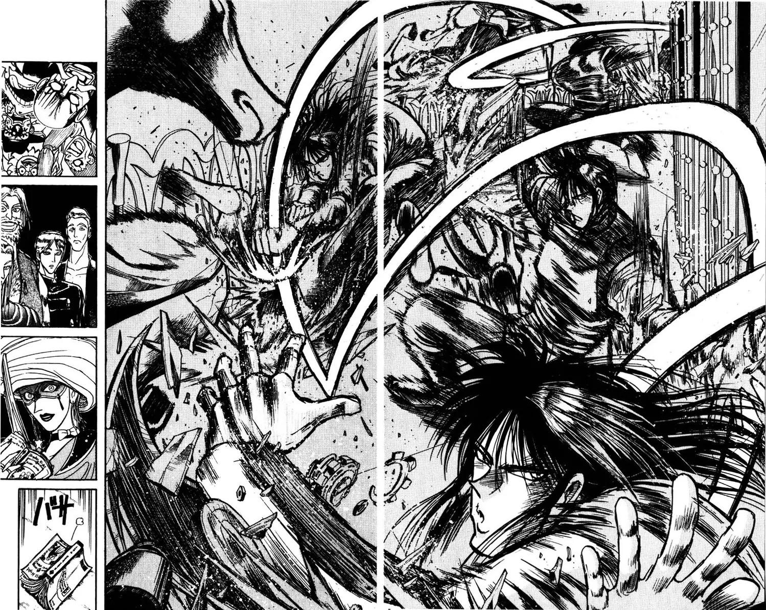 Karakuri Circus Chapter 165 page 15 - Chapter 165: Karakuri - Final Act - Act 9: Merry-Go-Round Olsen Vs. Narumi I