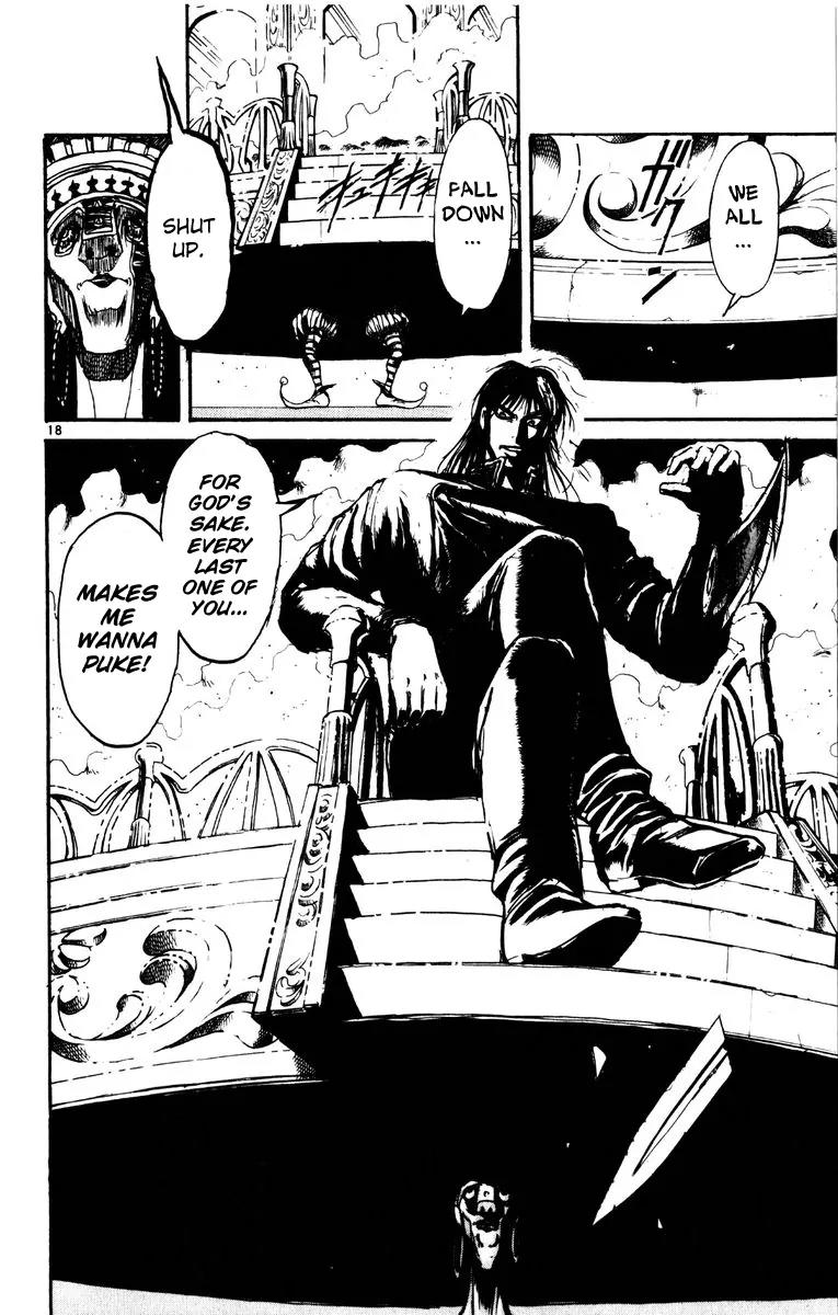 Karakuri Circus Chapter 165 page 16 - Chapter 165: Karakuri - Final Act - Act 9: Merry-Go-Round Olsen Vs. Narumi I