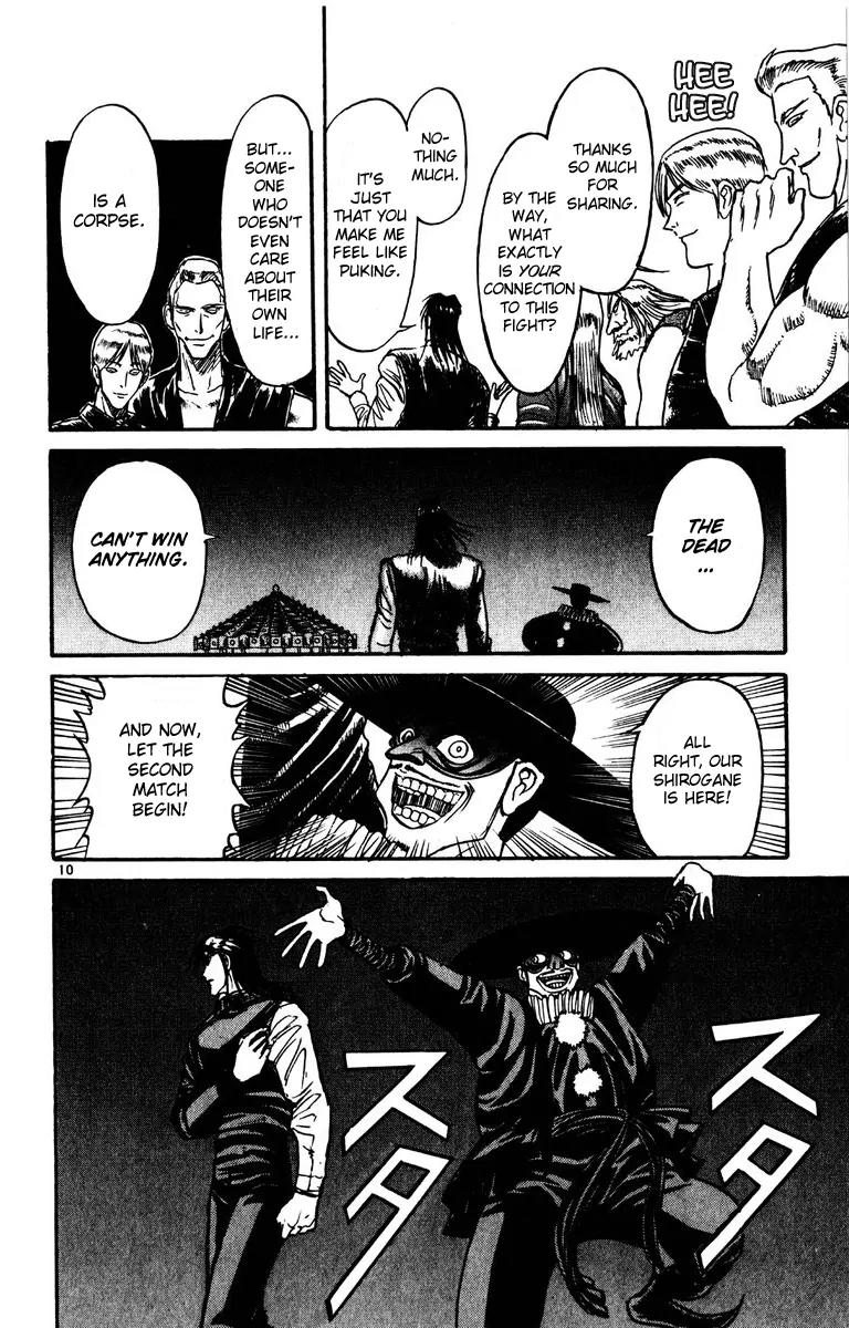 Karakuri Circus Chapter 165 page 9 - Chapter 165: Karakuri - Final Act - Act 9: Merry-Go-Round Olsen Vs. Narumi I