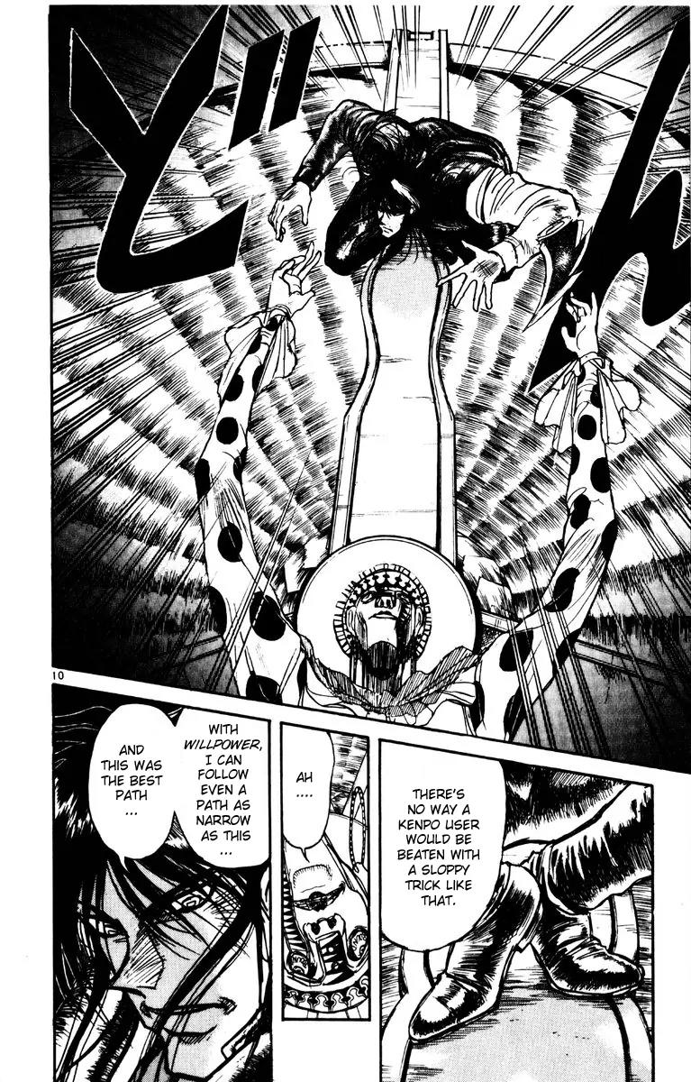 Karakuri Circus Chapter 166 page 10 - Chapter 166: Karakuri - Final Act - Act 10: Merry-Go-Round Olsen Vs. Narumi II