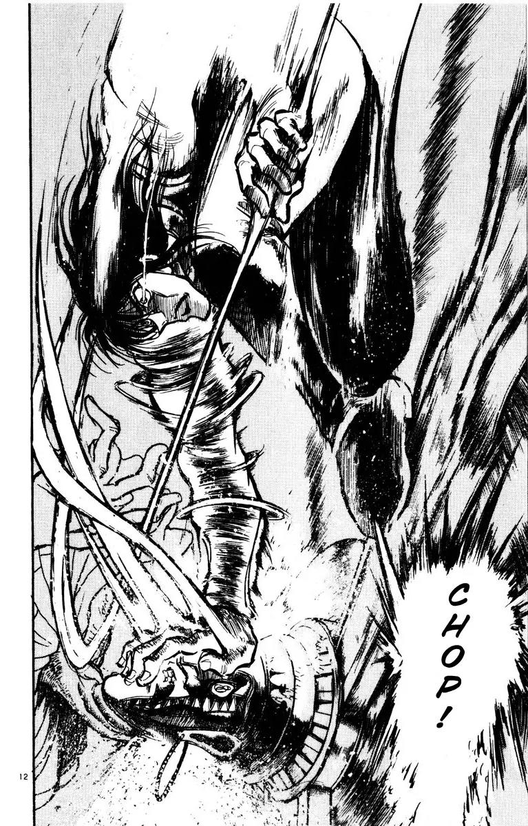 Karakuri Circus Chapter 166 page 12 - Chapter 166: Karakuri - Final Act - Act 10: Merry-Go-Round Olsen Vs. Narumi II