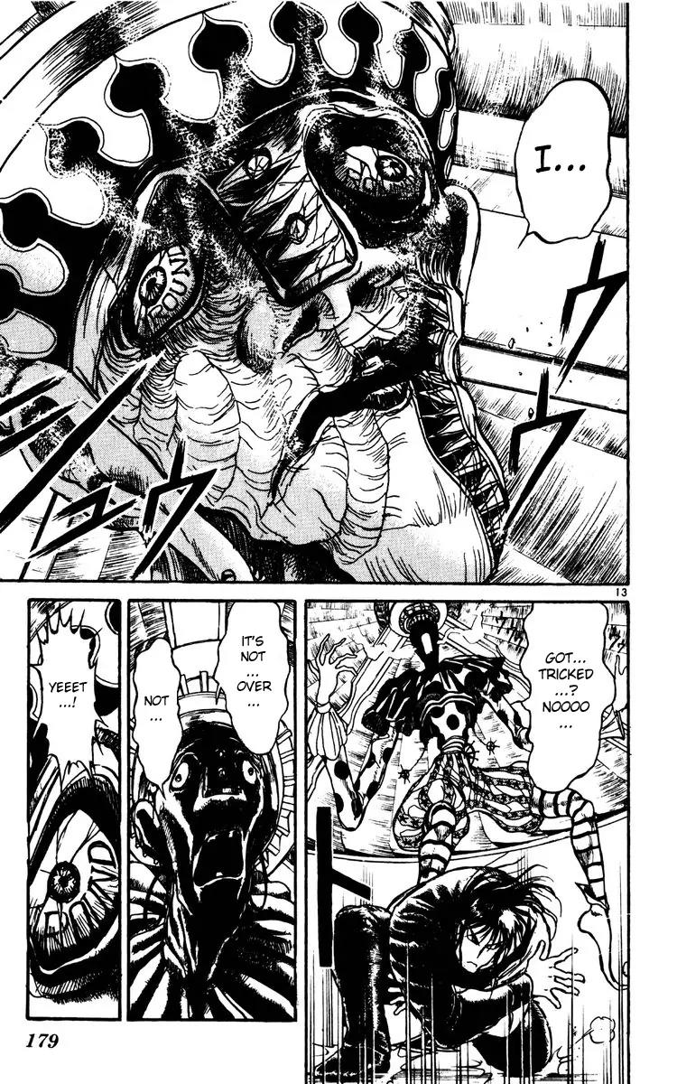 Karakuri Circus Chapter 166 page 13 - Chapter 166: Karakuri - Final Act - Act 10: Merry-Go-Round Olsen Vs. Narumi II