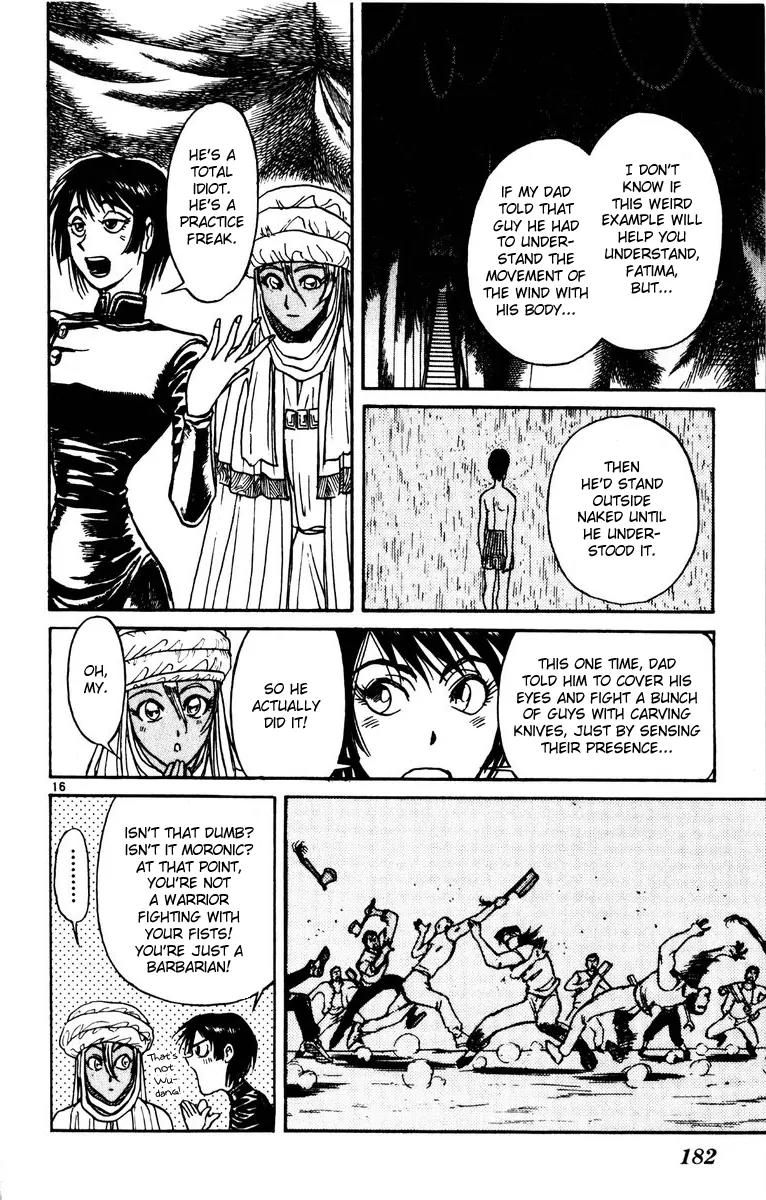Karakuri Circus Chapter 166 page 15 - Chapter 166: Karakuri - Final Act - Act 10: Merry-Go-Round Olsen Vs. Narumi II