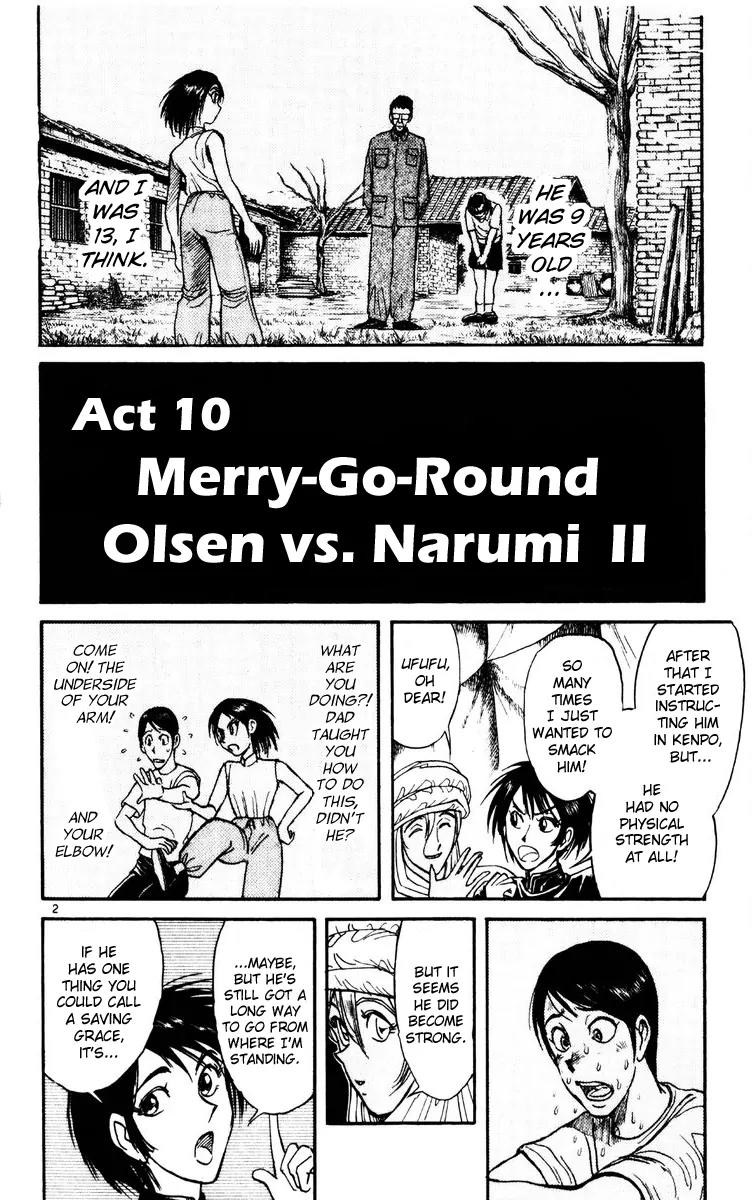 Karakuri Circus Chapter 166 page 2 - Chapter 166: Karakuri - Final Act - Act 10: Merry-Go-Round Olsen Vs. Narumi II