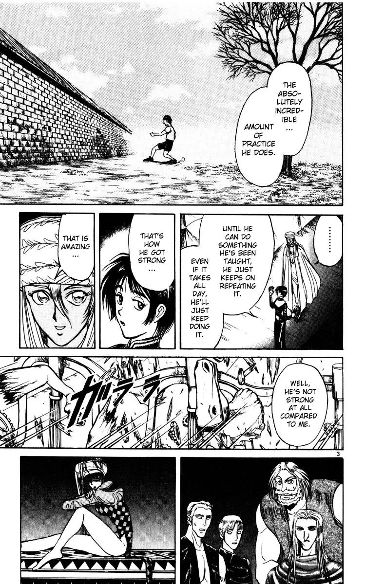 Karakuri Circus Chapter 166 page 3 - Chapter 166: Karakuri - Final Act - Act 10: Merry-Go-Round Olsen Vs. Narumi II