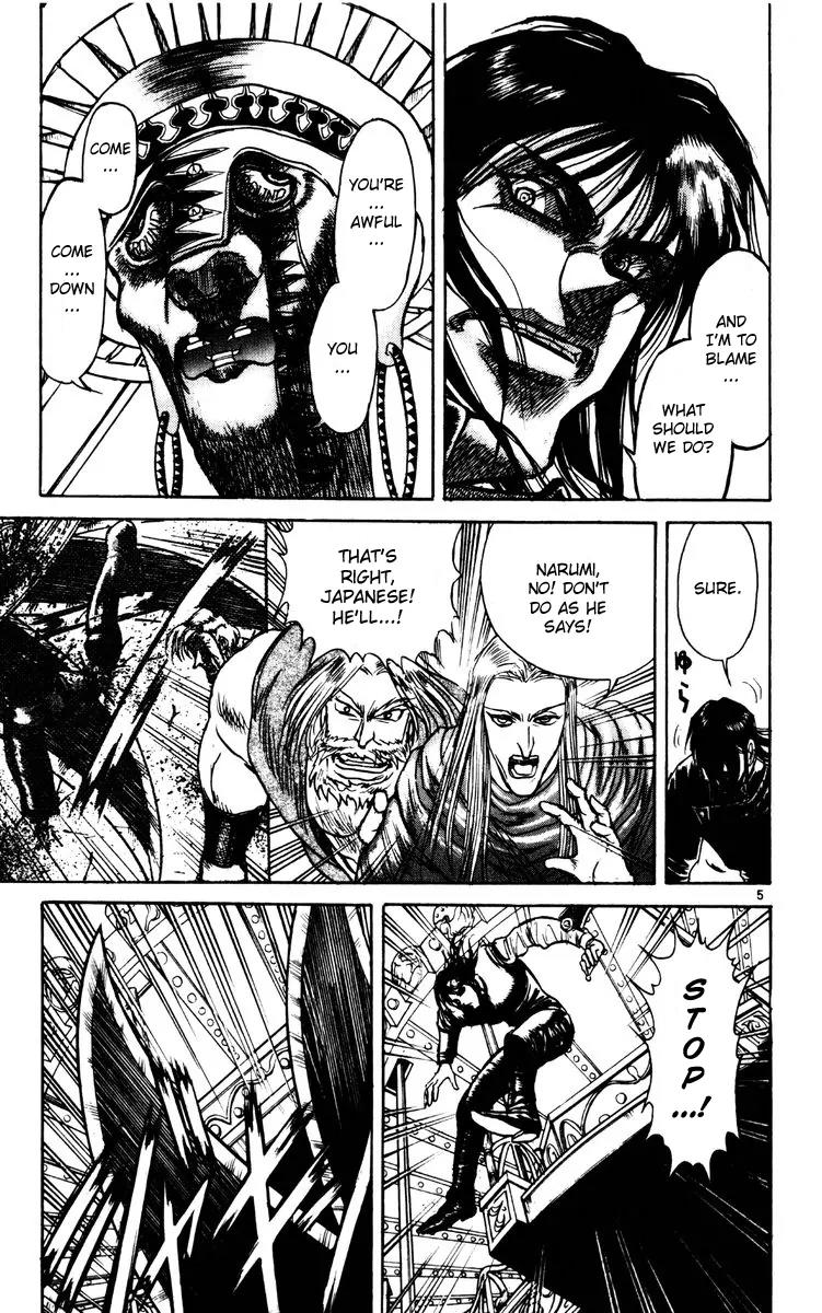 Karakuri Circus Chapter 166 page 5 - Chapter 166: Karakuri - Final Act - Act 10: Merry-Go-Round Olsen Vs. Narumi II