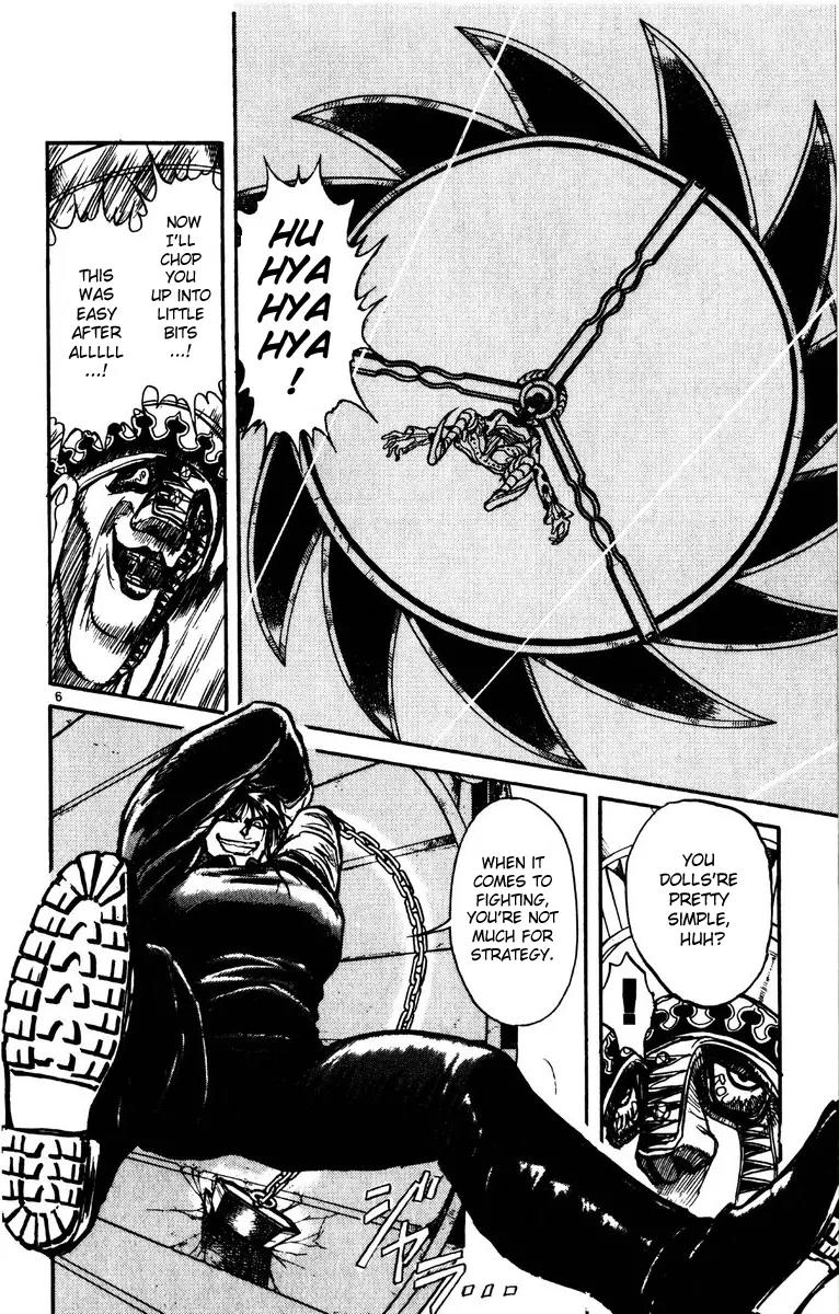 Karakuri Circus Chapter 166 page 6 - Chapter 166: Karakuri - Final Act - Act 10: Merry-Go-Round Olsen Vs. Narumi II