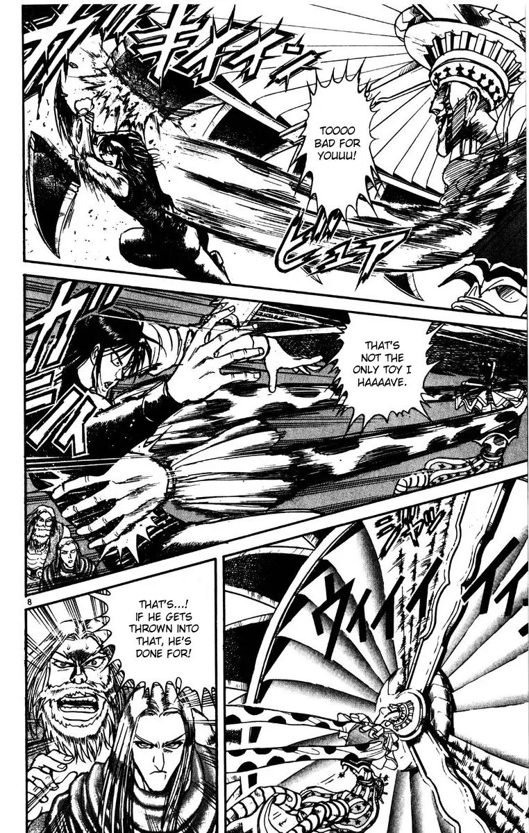 Karakuri Circus Chapter 166 page 8 - Chapter 166: Karakuri - Final Act - Act 10: Merry-Go-Round Olsen Vs. Narumi II