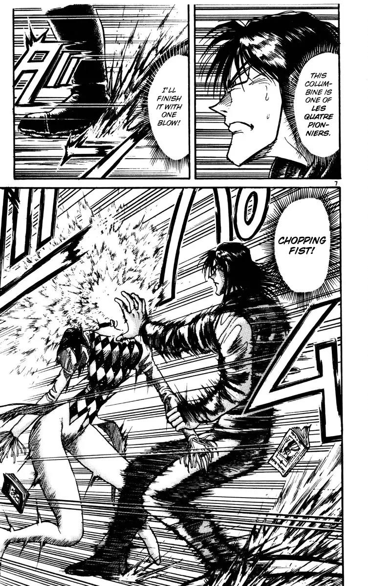 Karakuri Circus Chapter 167 page 11 - Chapter 167: Karakuri - Final Act - Act 11: Women