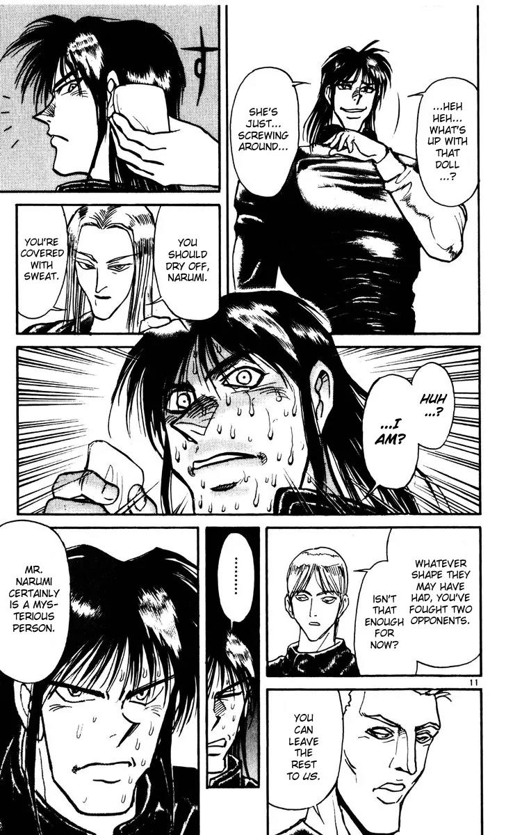 Karakuri Circus Chapter 167 page 15 - Chapter 167: Karakuri - Final Act - Act 11: Women