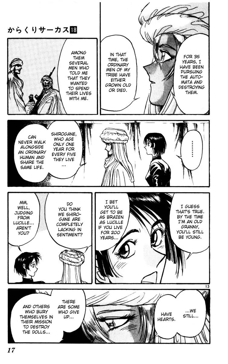 Karakuri Circus Chapter 167 page 17 - Chapter 167: Karakuri - Final Act - Act 11: Women
