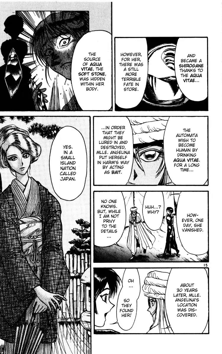 Karakuri Circus Chapter 167 page 19 - Chapter 167: Karakuri - Final Act - Act 11: Women