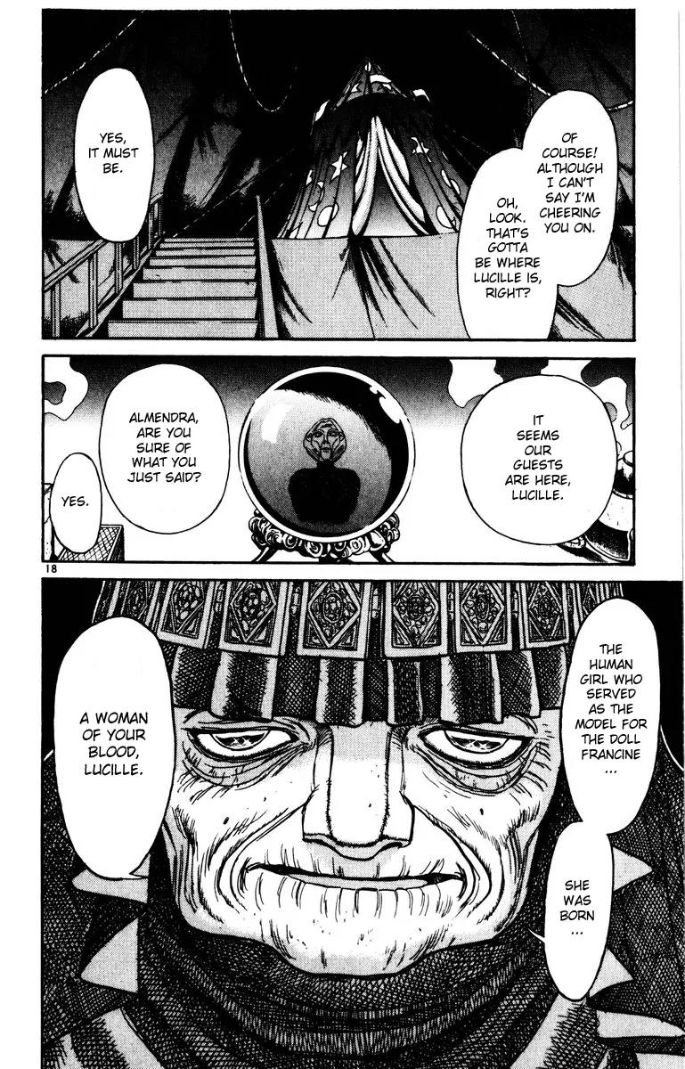 Karakuri Circus Chapter 167 page 22 - Chapter 167: Karakuri - Final Act - Act 11: Women