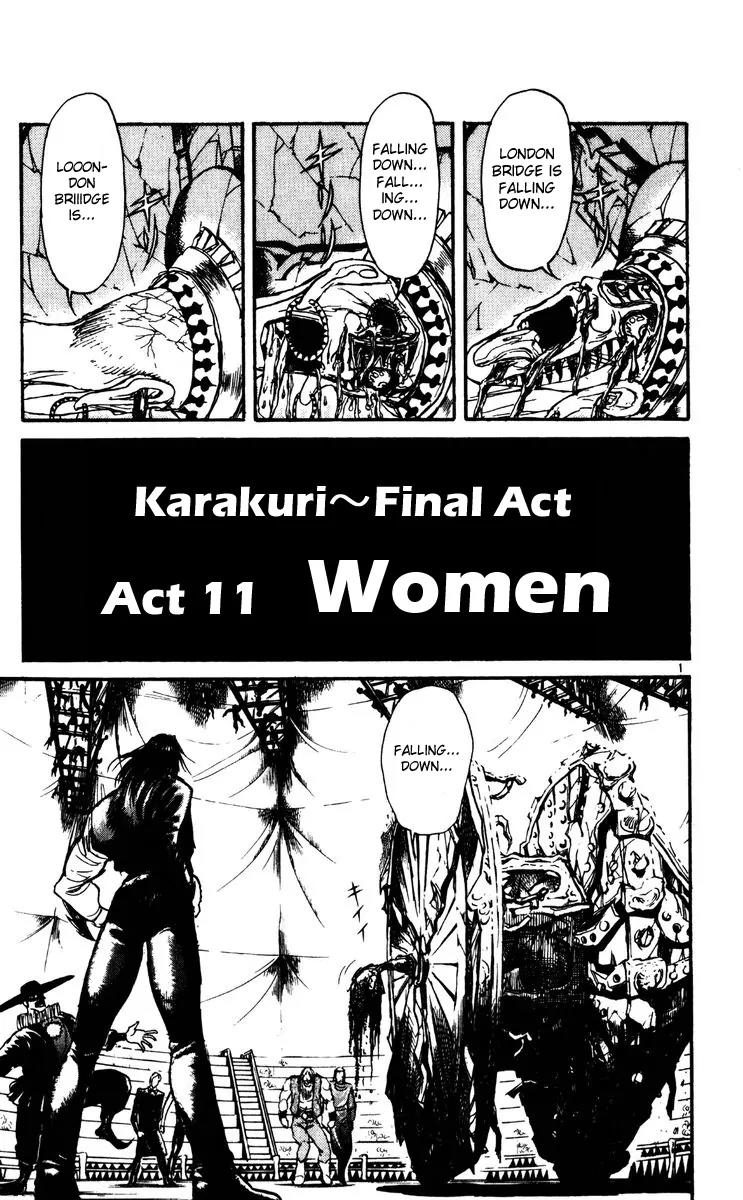 Karakuri Circus Chapter 167 page 5 - Chapter 167: Karakuri - Final Act - Act 11: Women