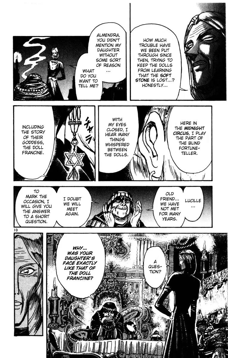 Karakuri Circus Chapter 168 page 10 - Chapter 168: Karakuri - Final Act - Act 12: Women's Blood