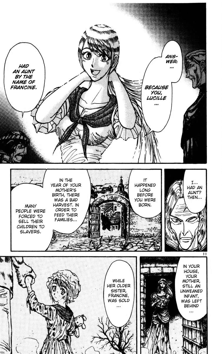 Karakuri Circus Chapter 168 page 11 - Chapter 168: Karakuri - Final Act - Act 12: Women's Blood