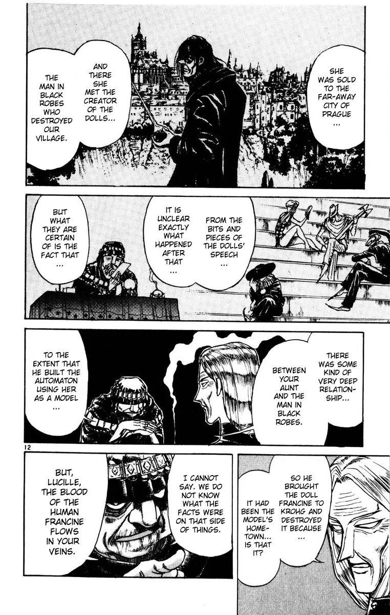 Karakuri Circus Chapter 168 page 12 - Chapter 168: Karakuri - Final Act - Act 12: Women's Blood