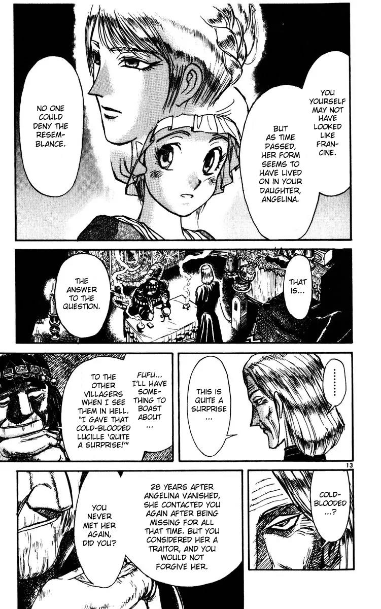 Karakuri Circus Chapter 168 page 13 - Chapter 168: Karakuri - Final Act - Act 12: Women's Blood