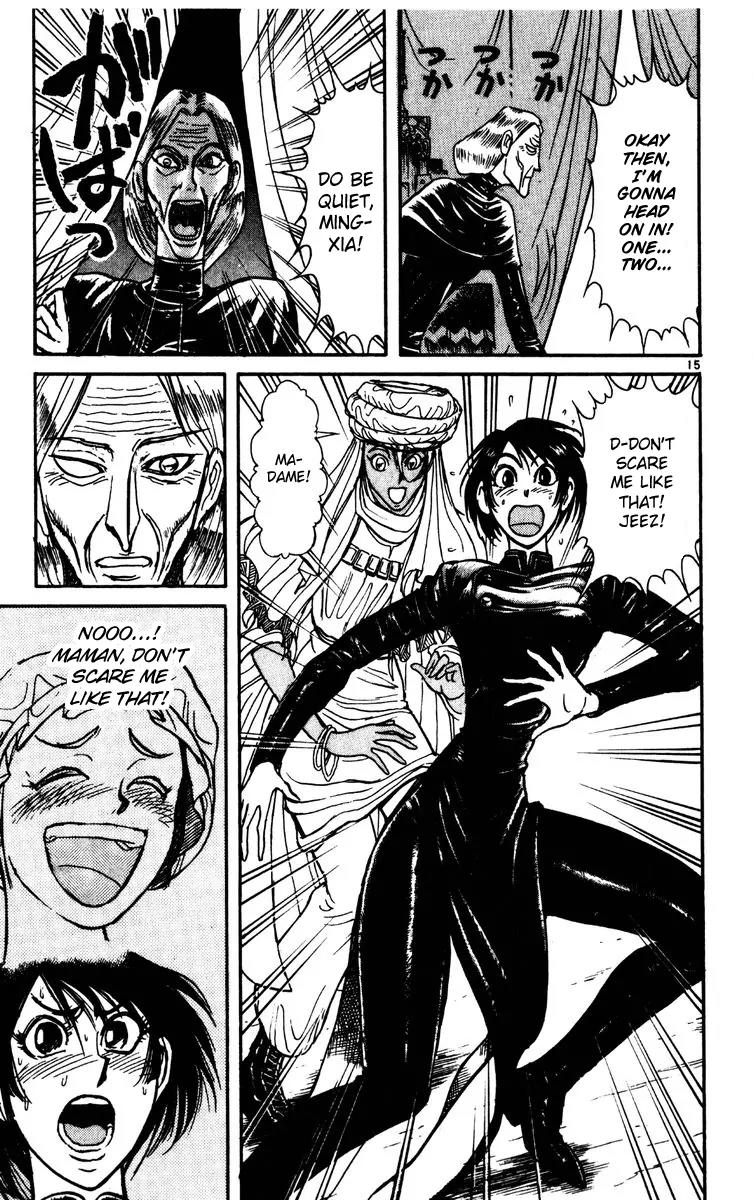 Karakuri Circus Chapter 168 page 15 - Chapter 168: Karakuri - Final Act - Act 12: Women's Blood