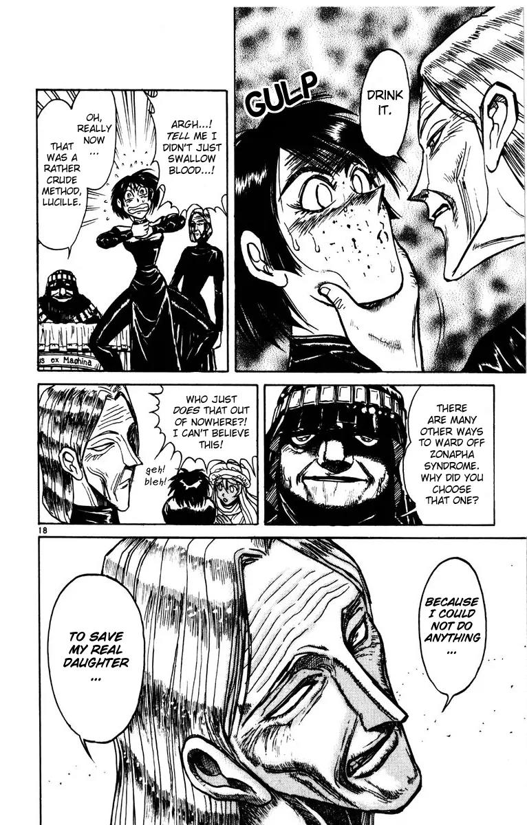 Karakuri Circus Chapter 168 page 18 - Chapter 168: Karakuri - Final Act - Act 12: Women's Blood