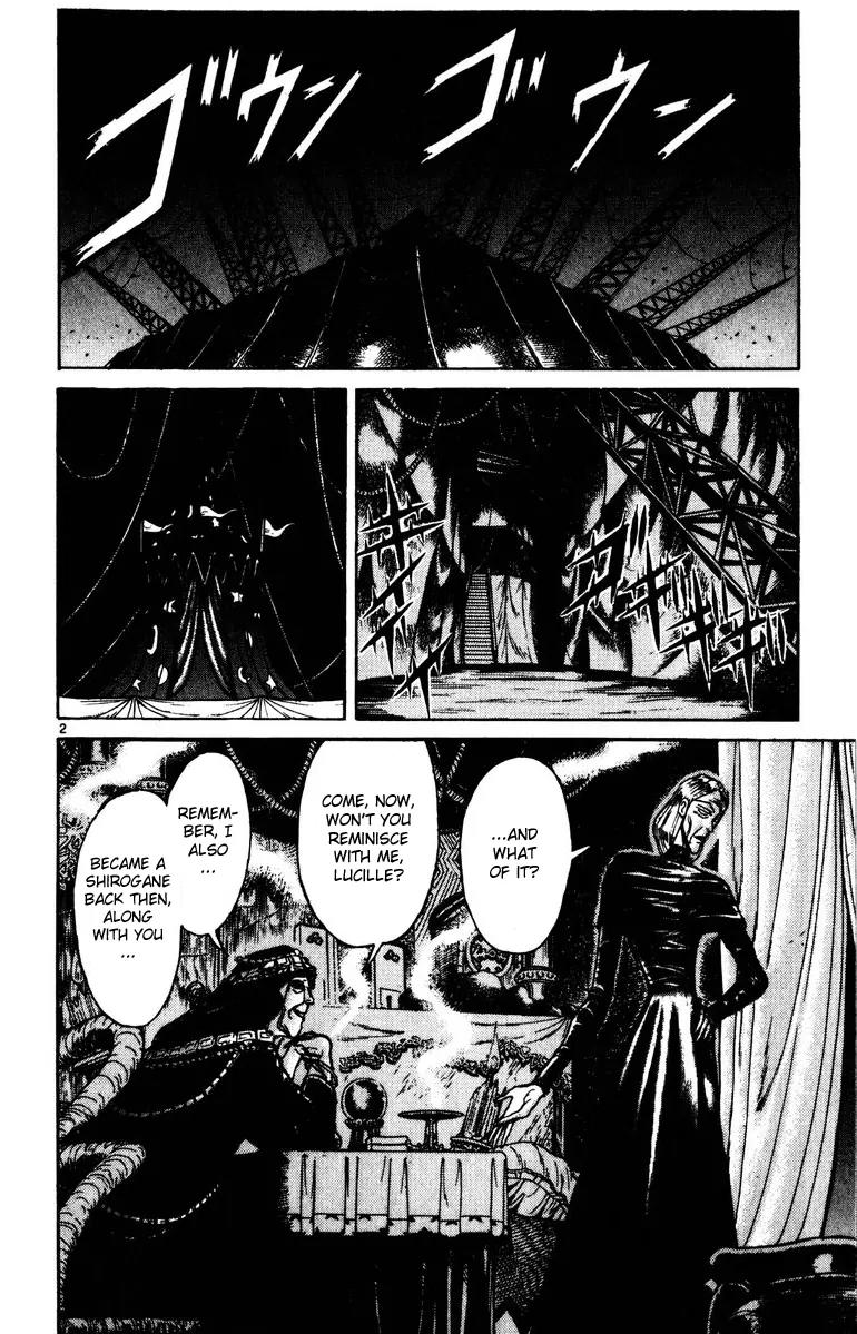 Karakuri Circus Chapter 168 page 2 - Chapter 168: Karakuri - Final Act - Act 12: Women's Blood