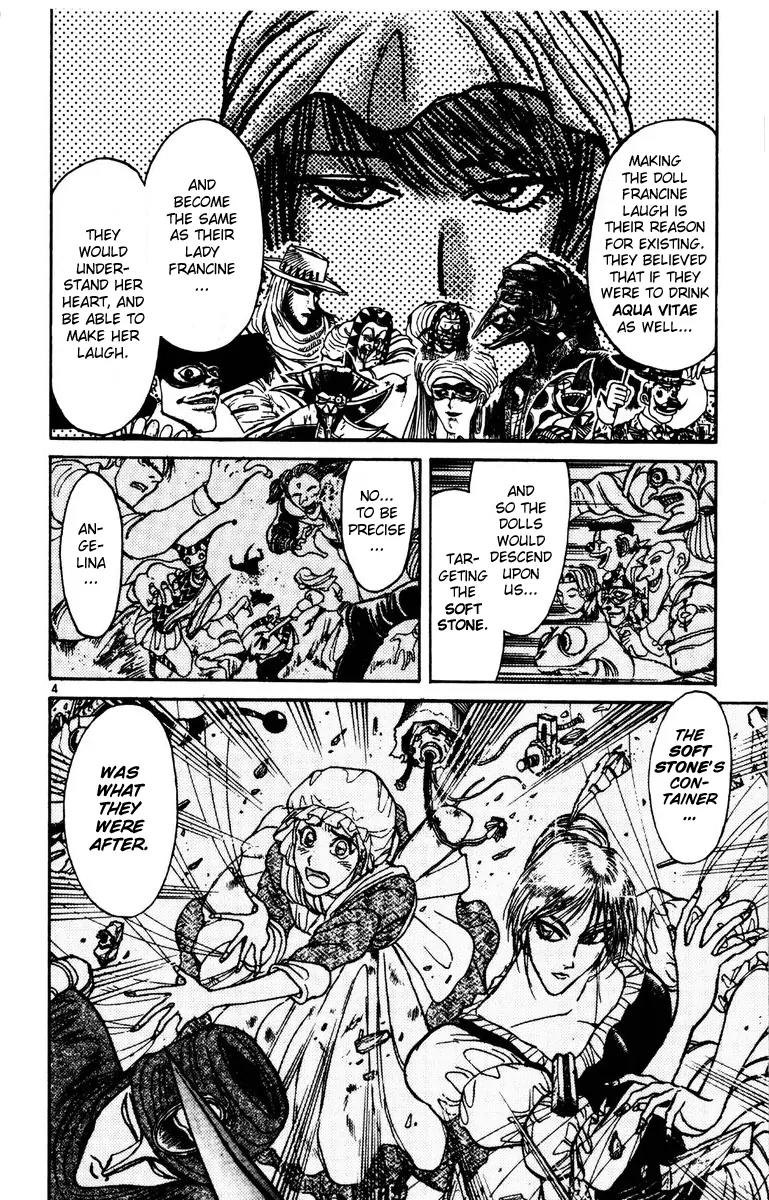 Karakuri Circus Chapter 168 page 4 - Chapter 168: Karakuri - Final Act - Act 12: Women's Blood