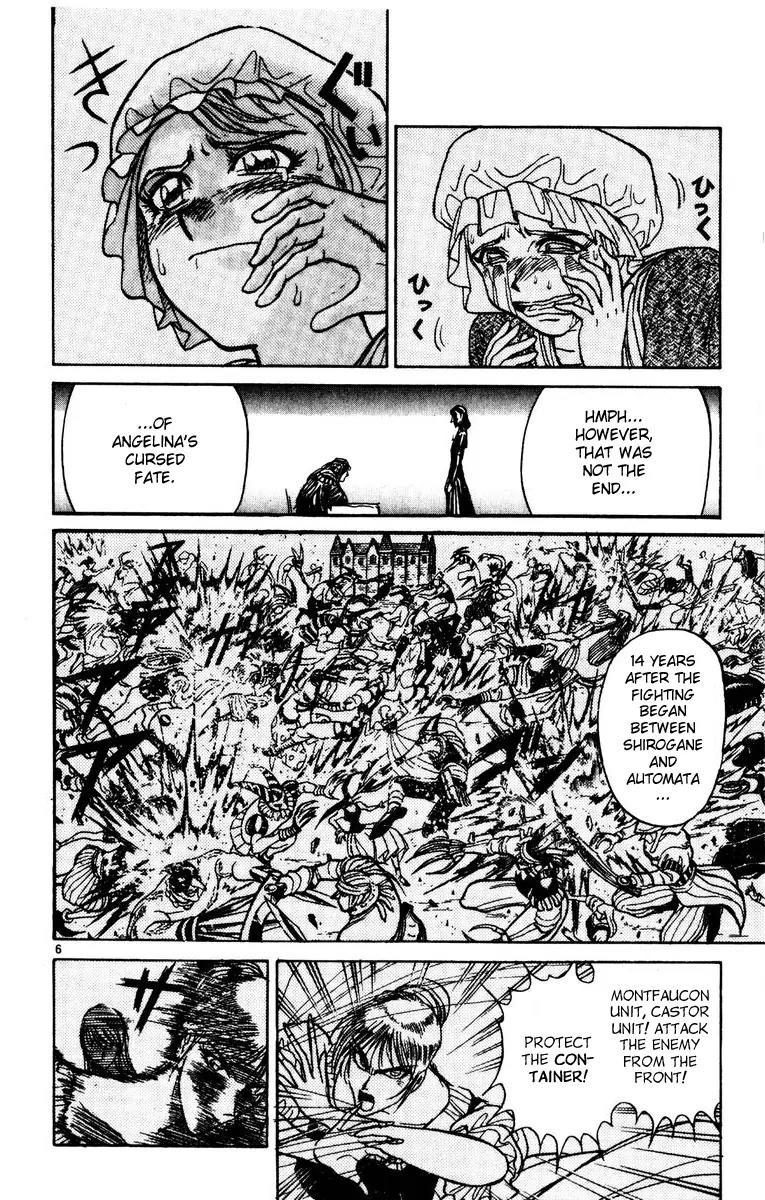 Karakuri Circus Chapter 168 page 6 - Chapter 168: Karakuri - Final Act - Act 12: Women's Blood