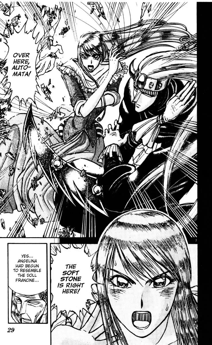 Karakuri Circus Chapter 168 page 7 - Chapter 168: Karakuri - Final Act - Act 12: Women's Blood