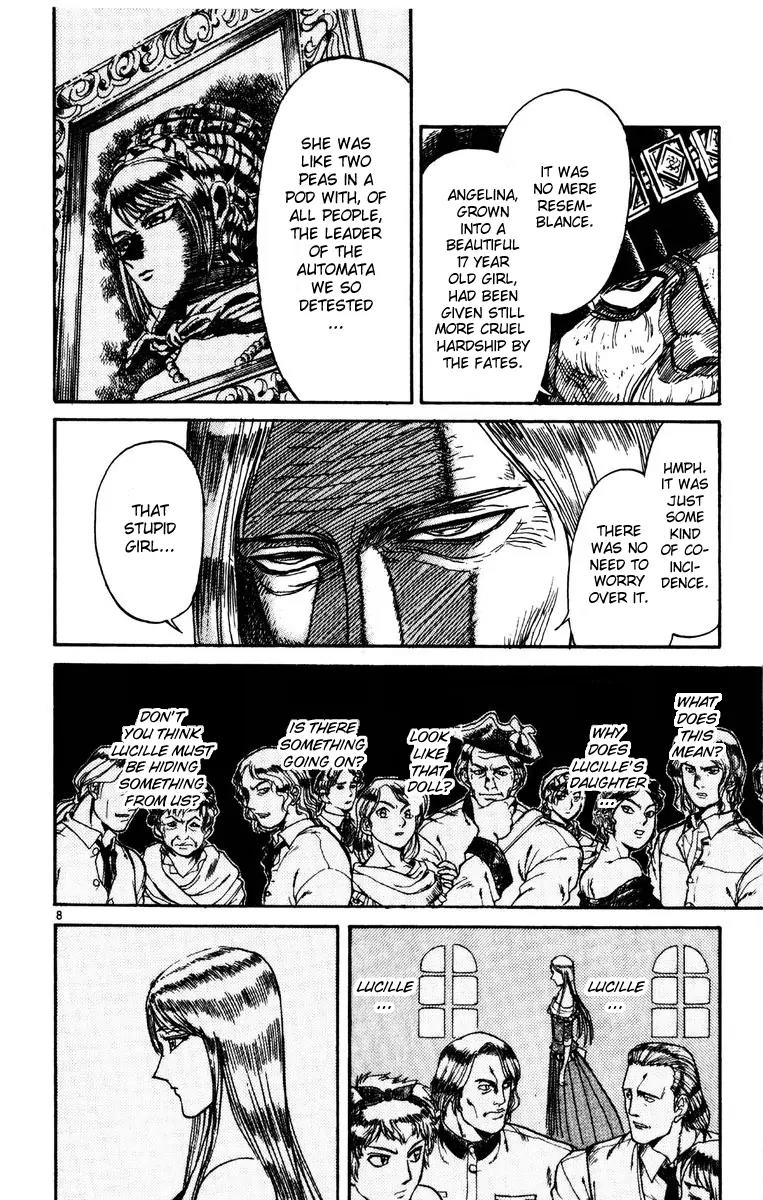 Karakuri Circus Chapter 168 page 8 - Chapter 168: Karakuri - Final Act - Act 12: Women's Blood