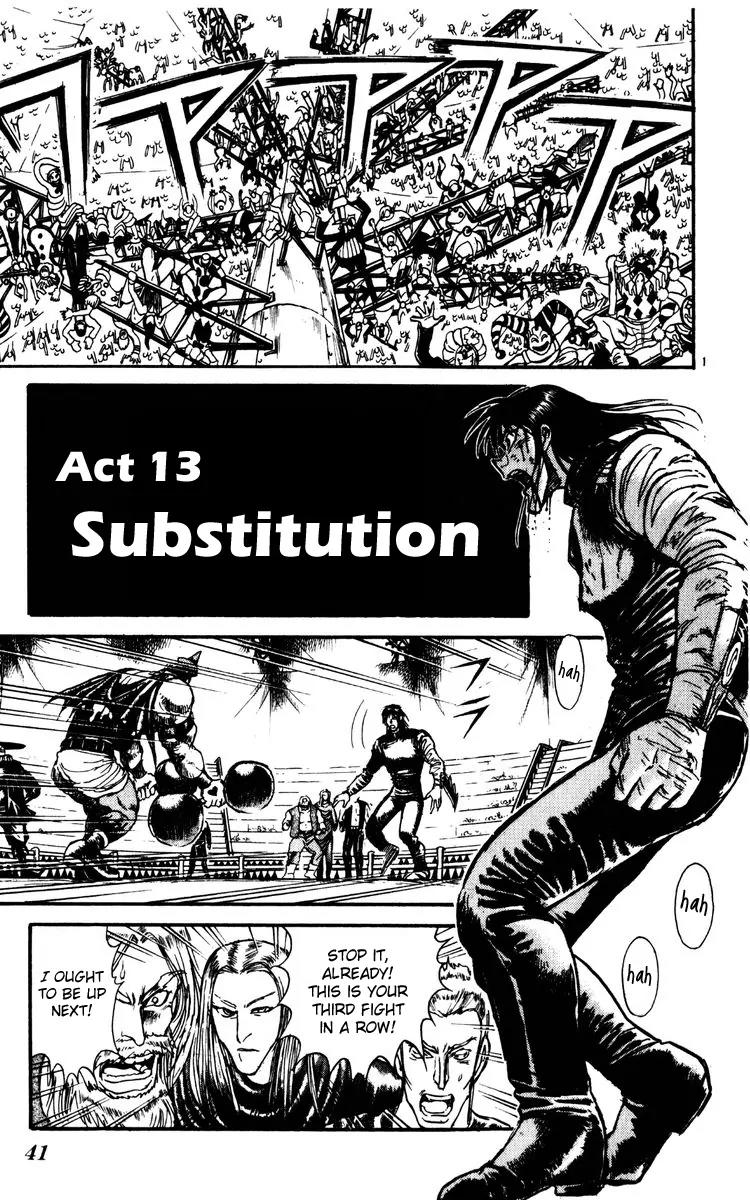 Karakuri Circus Chapter 169 page 1 - Chapter 169: Karakuri - Final Act - Act 13: Substitution