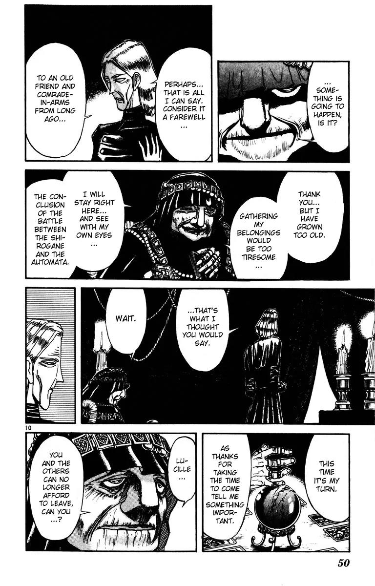 Karakuri Circus Chapter 169 page 10 - Chapter 169: Karakuri - Final Act - Act 13: Substitution
