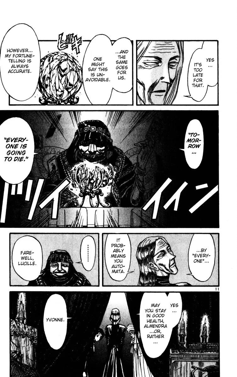 Karakuri Circus Chapter 169 page 11 - Chapter 169: Karakuri - Final Act - Act 13: Substitution