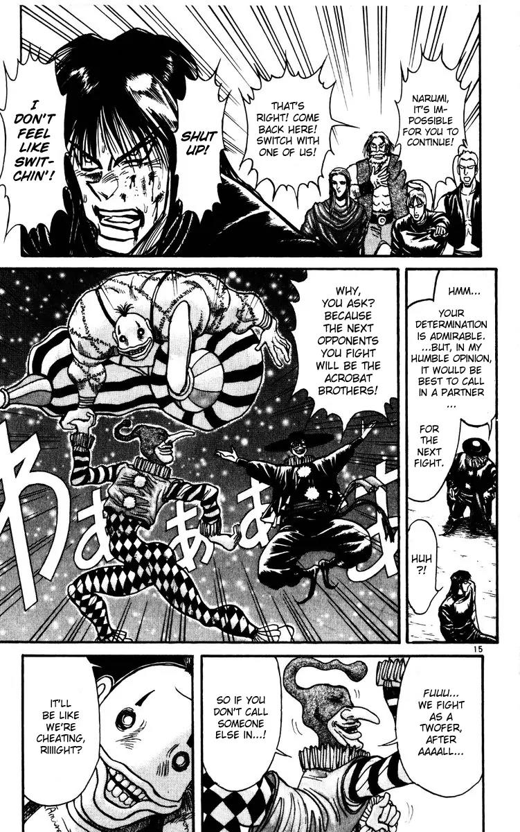 Karakuri Circus Chapter 169 page 15 - Chapter 169: Karakuri - Final Act - Act 13: Substitution