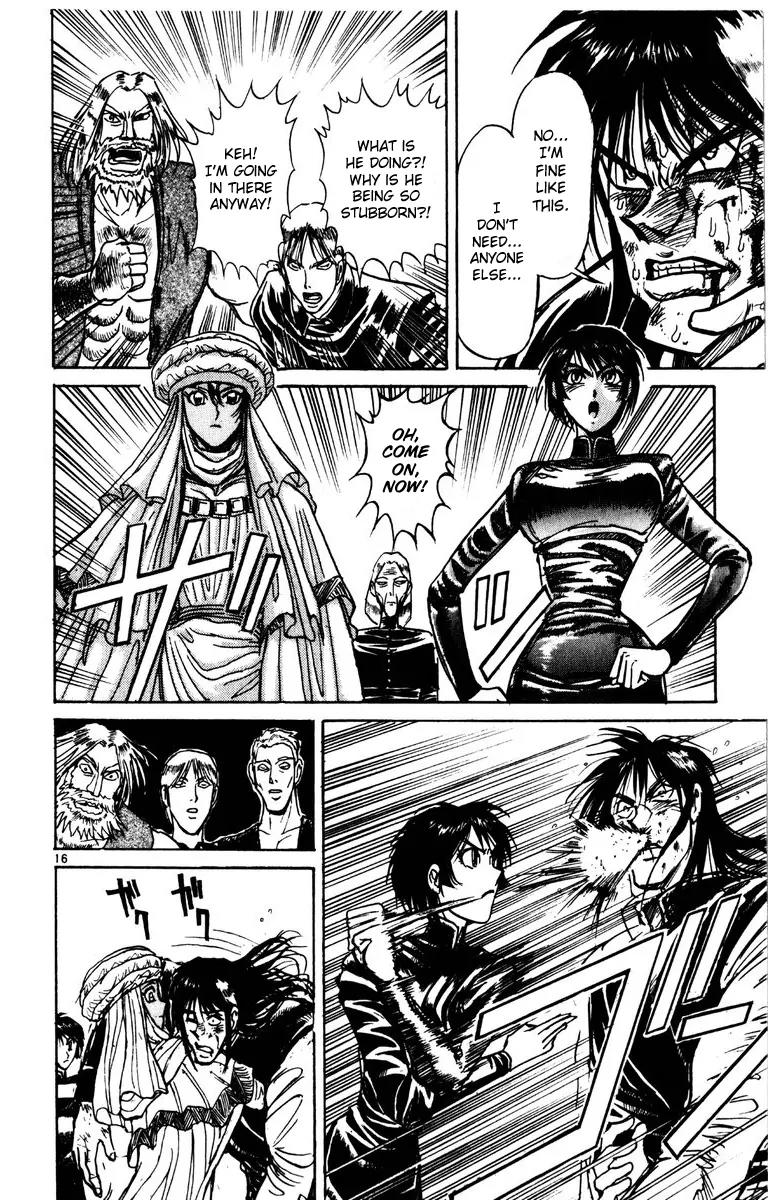 Karakuri Circus Chapter 169 page 16 - Chapter 169: Karakuri - Final Act - Act 13: Substitution